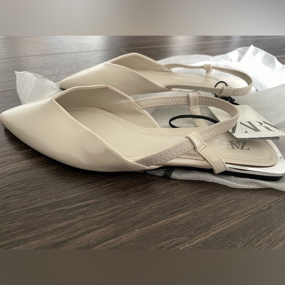 Zara Flats US size 6 - Picture 3 of 3